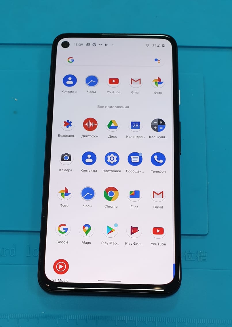 Ремонт Google Pixel 4A 5G